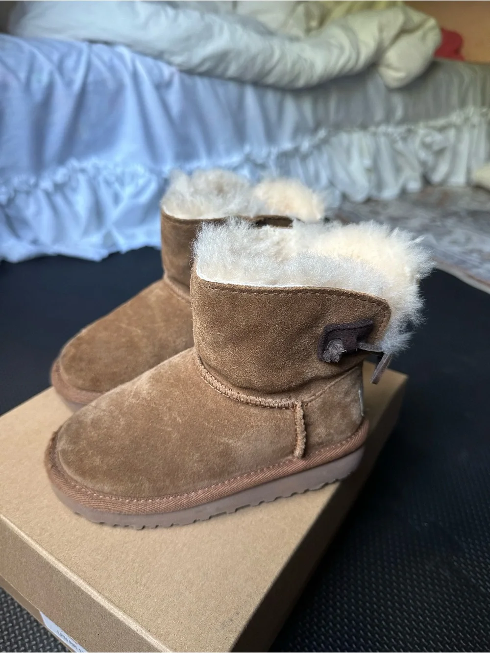 UGGS kids boots size 9